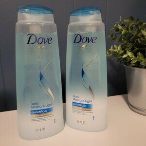 Discontinued-Rare 2 pack Dove Nutritive Solutions Daily Moisture LIGHT Shampoo